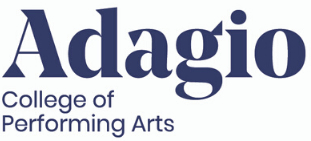 Adagio College of Performing Arts Logo